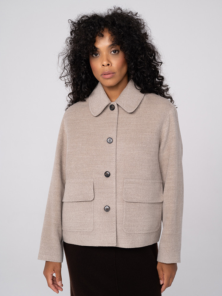 Sheep wool jacket