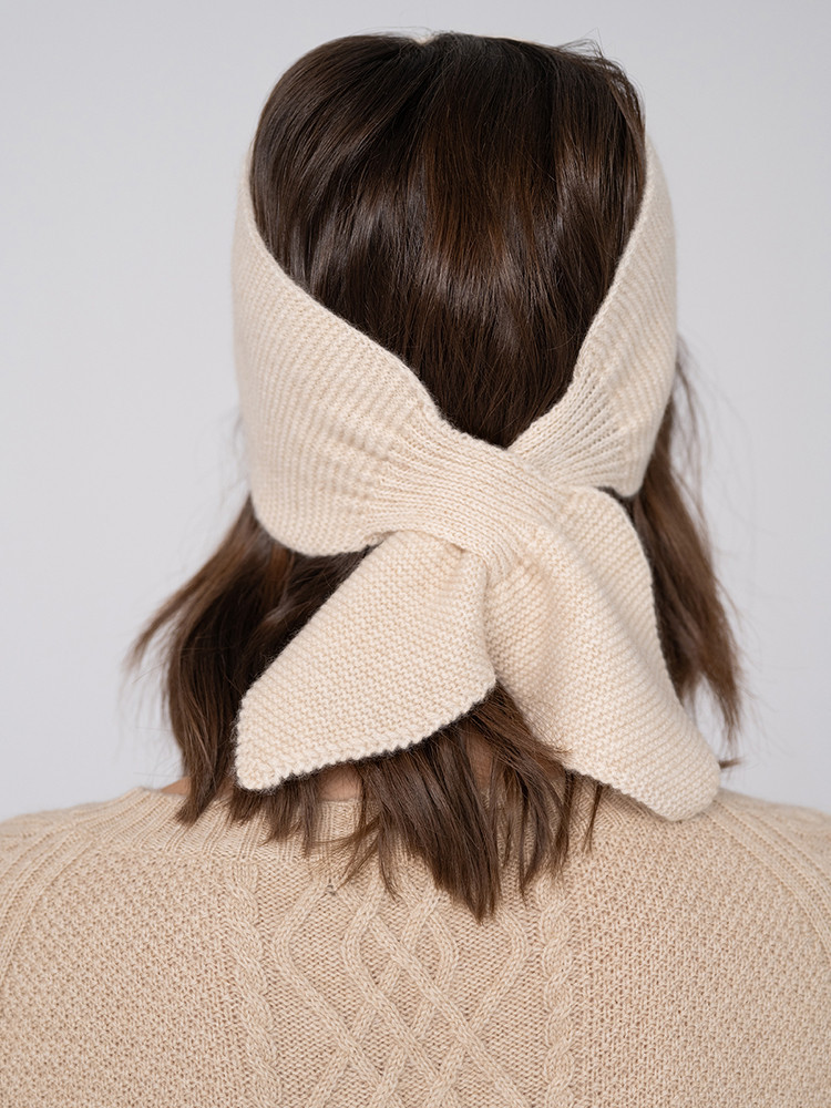 Cashmere headband