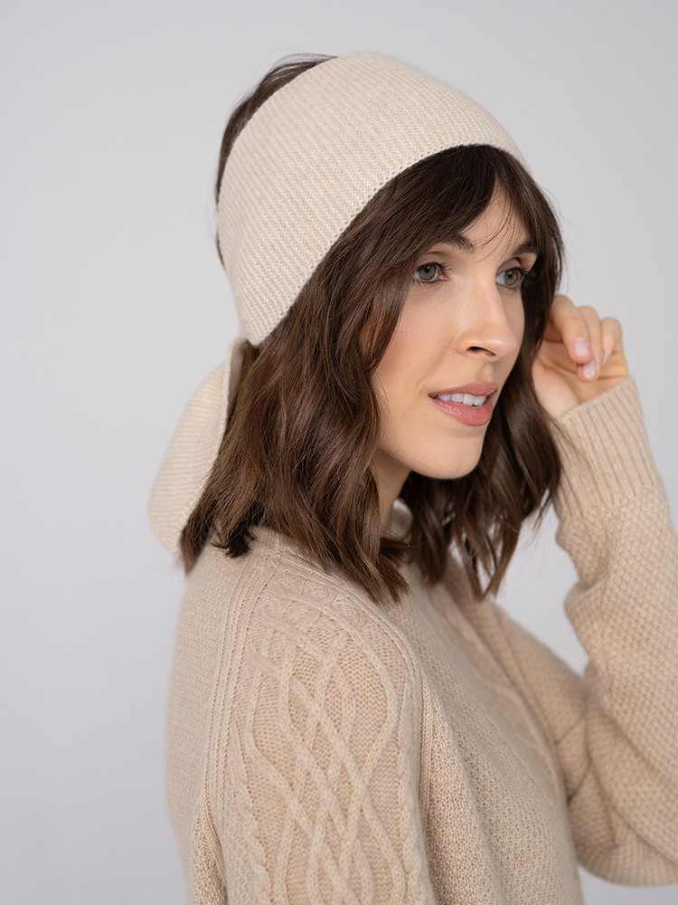 Cashmere headband