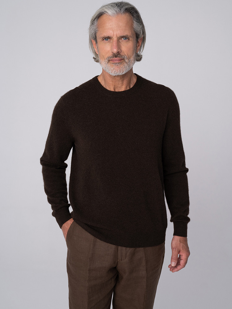 Classic yak wool sweater