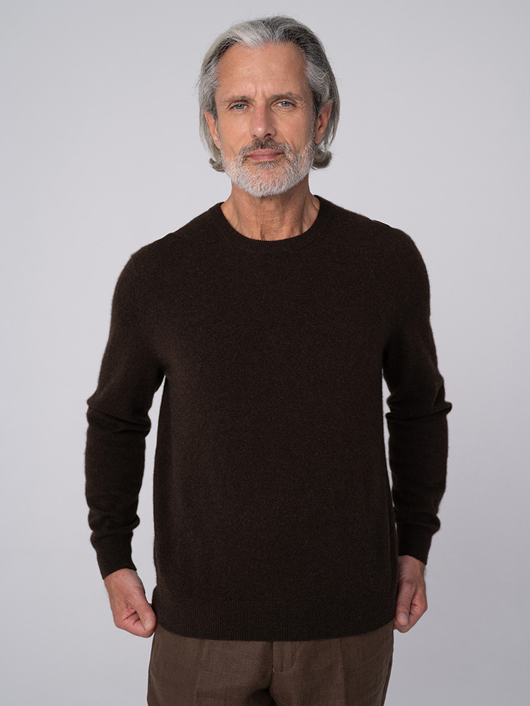 Classic yak wool sweater