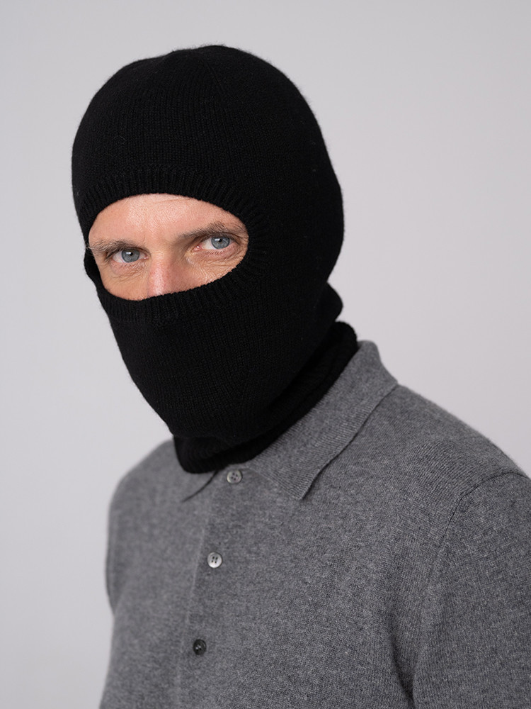 Cashmere balaclava