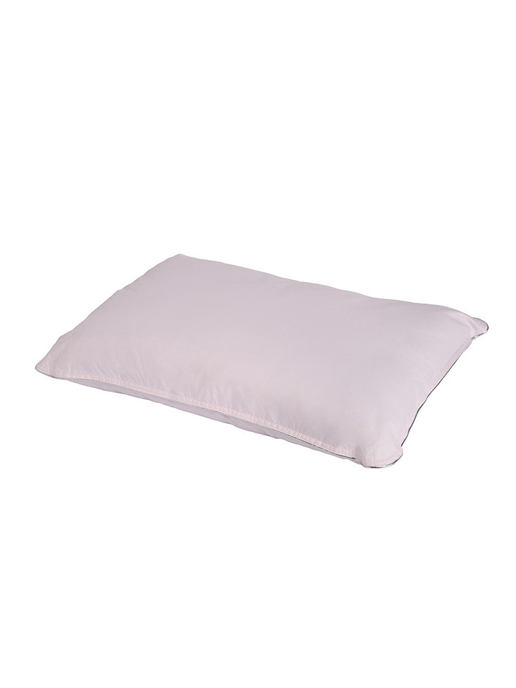 Hypoallergenic sheep wool pillow grey