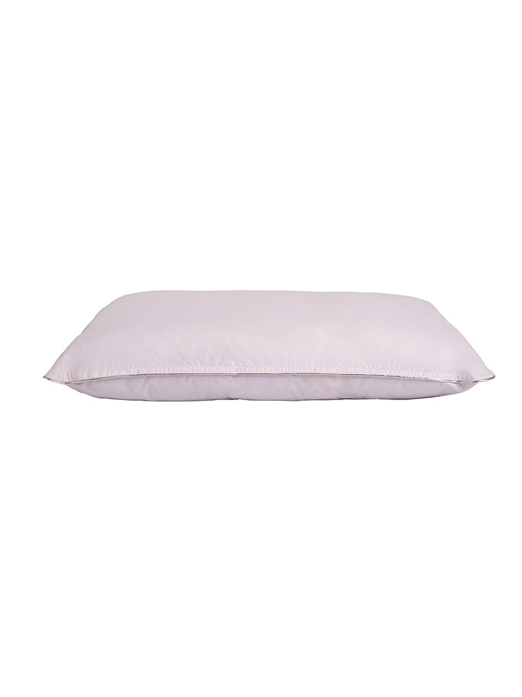 Hypoallergenic sheep wool pillow grey