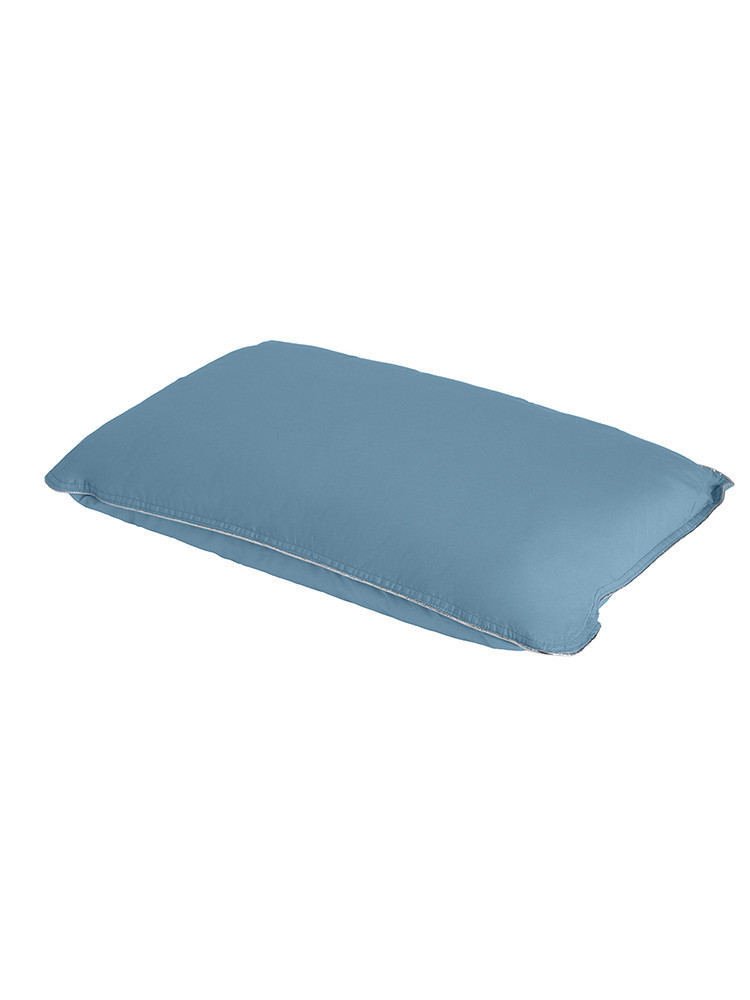 Hypoallergenic camel wool pillow – turquoise