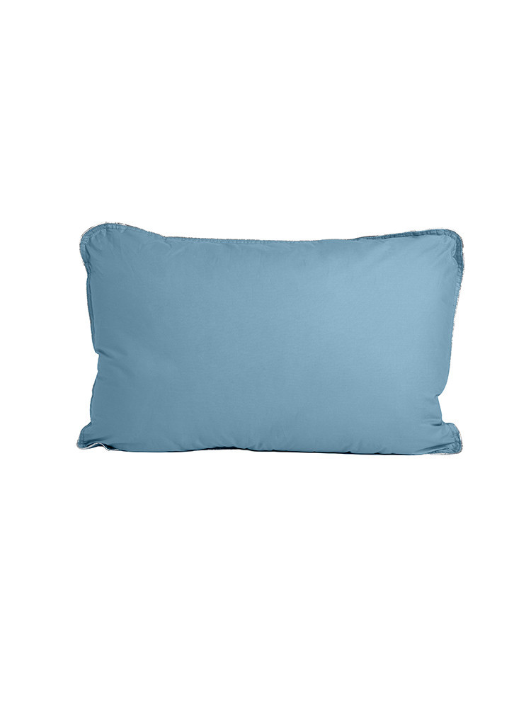 Hypoallergenic camel wool pillow – turquoise