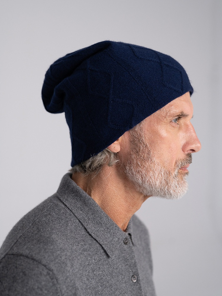 Men’s cashmere hat