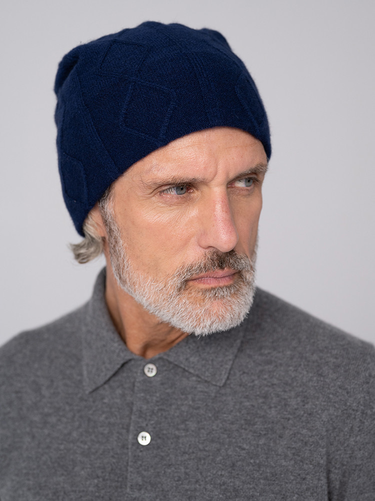 Men’s cashmere hat