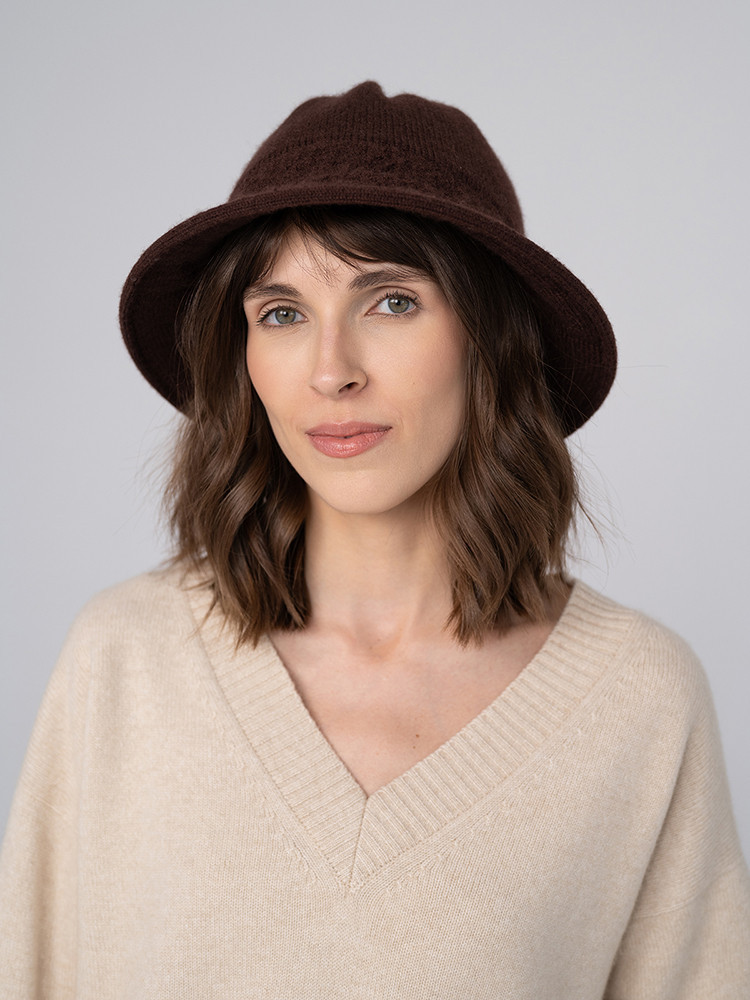 Cashmere hat