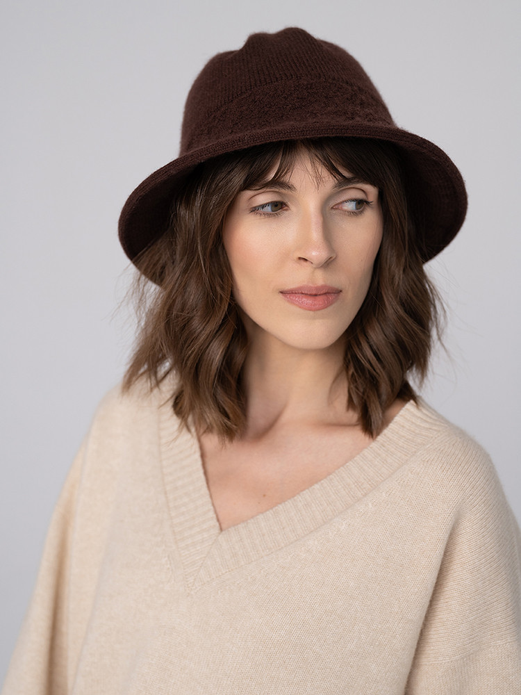 Cashmere hat