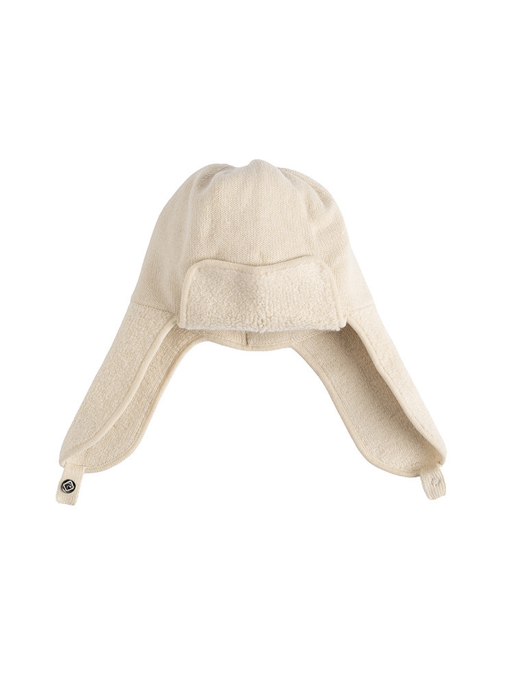 Cashmere aviator hat