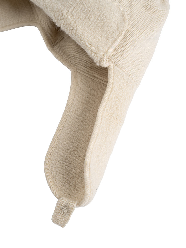 Cashmere aviator hat