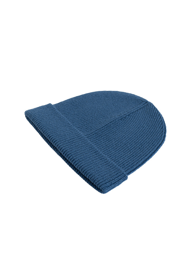 Ribbed cashmere hat