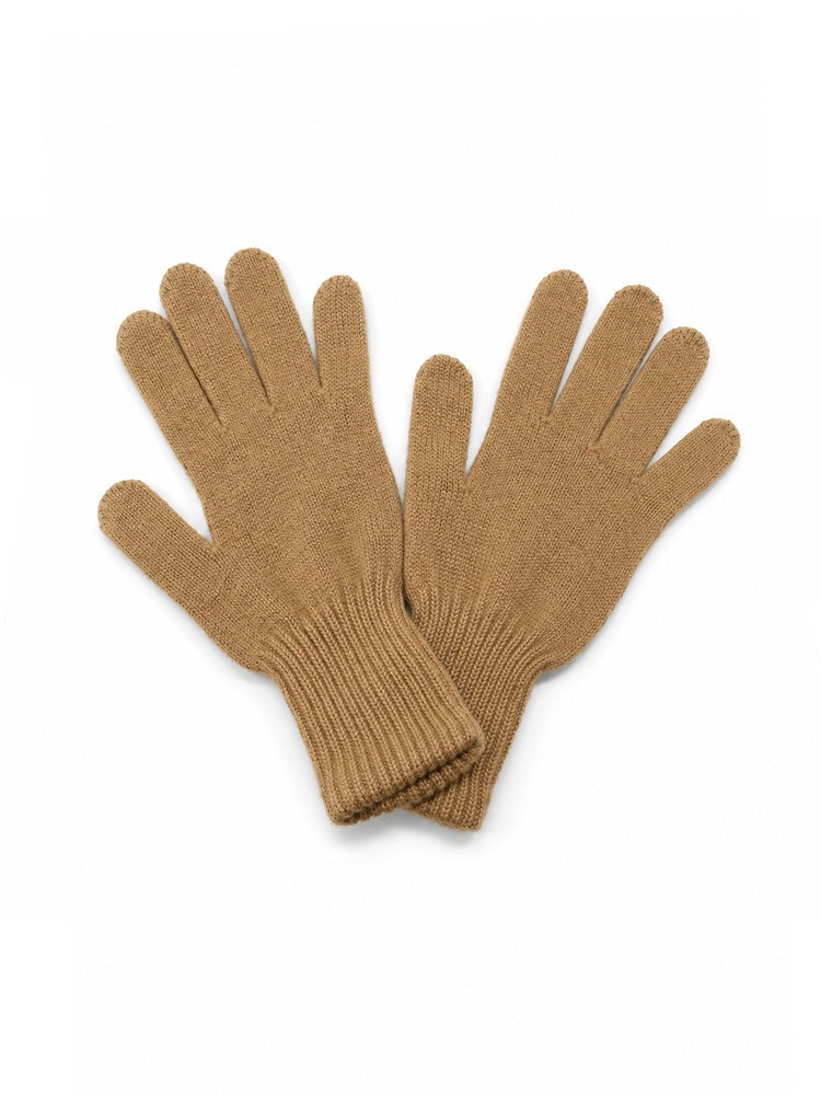 Long sheep wool gloves – L