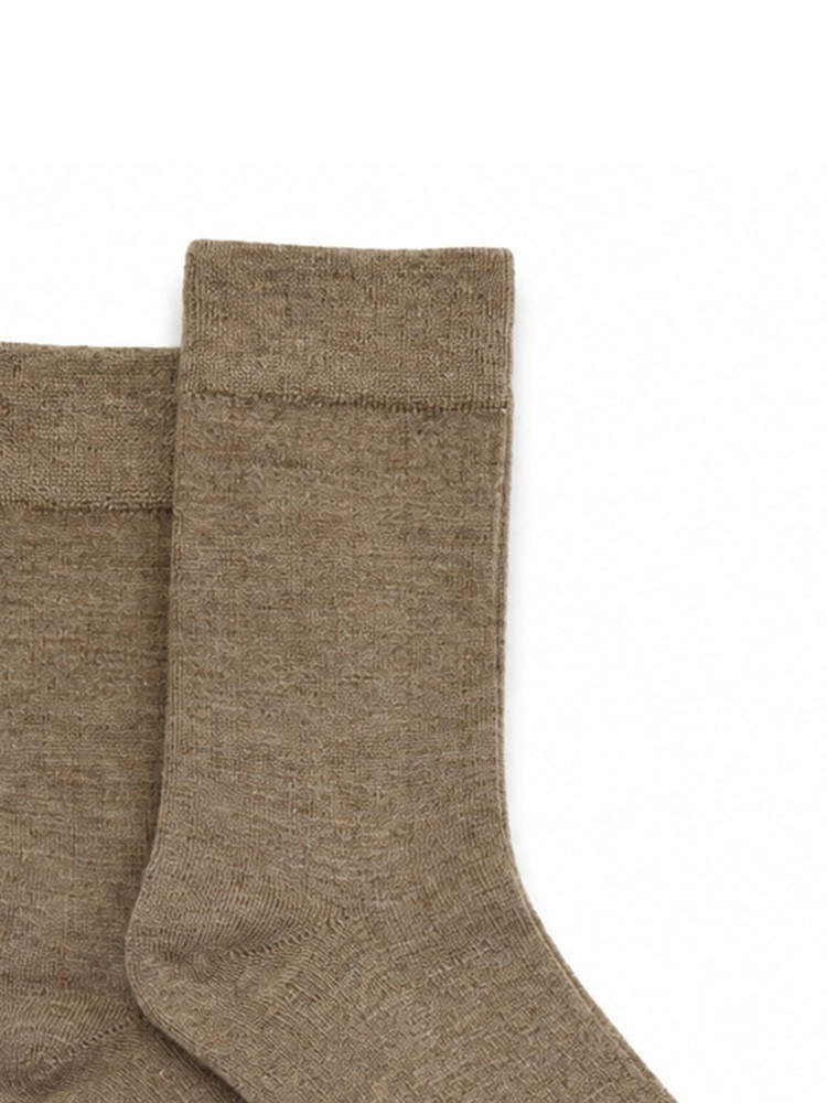 Lightweight sheep wool socks