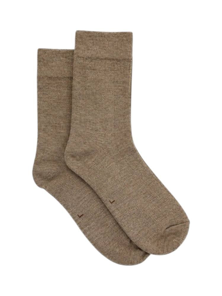 Lightweight sheep wool socks