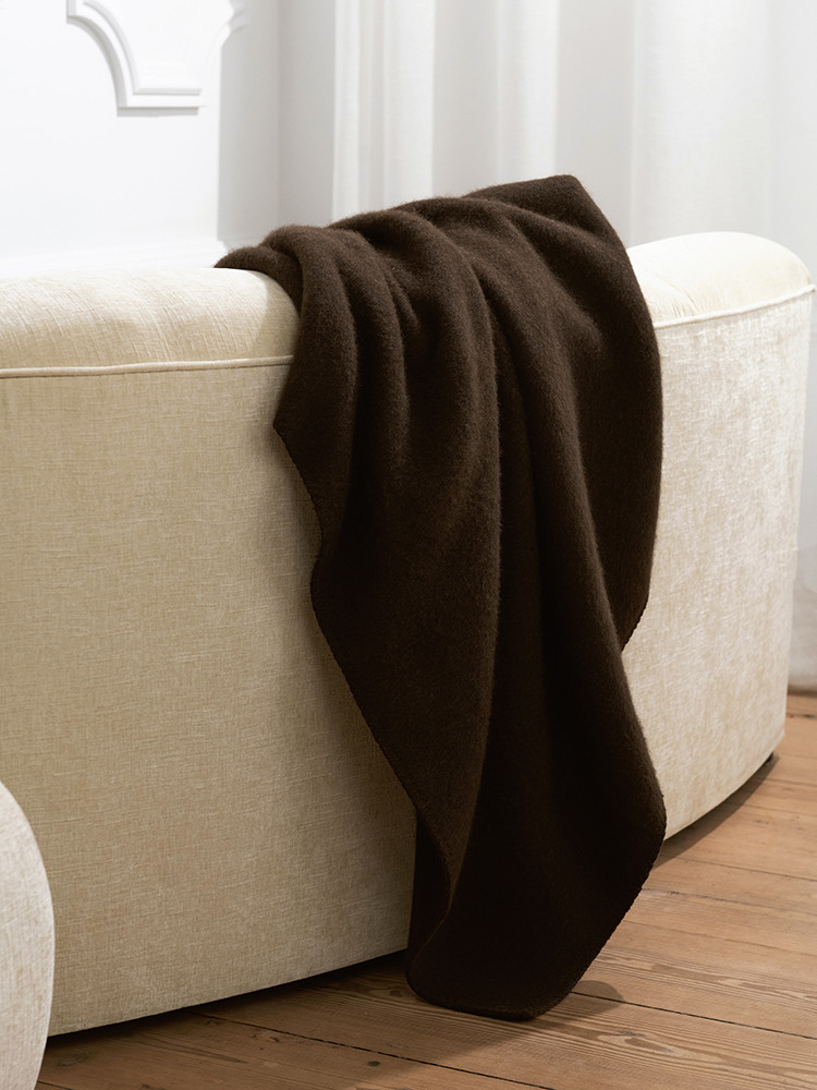 100% Yak wool blanket