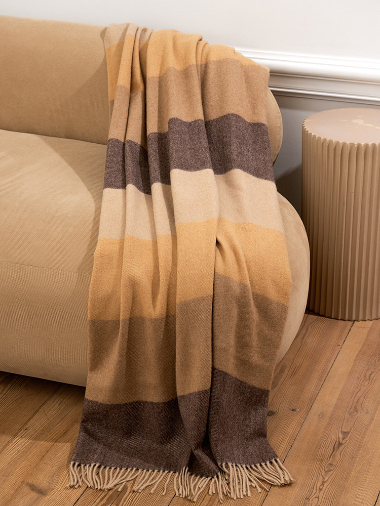 Camel wool blanket 100% camel