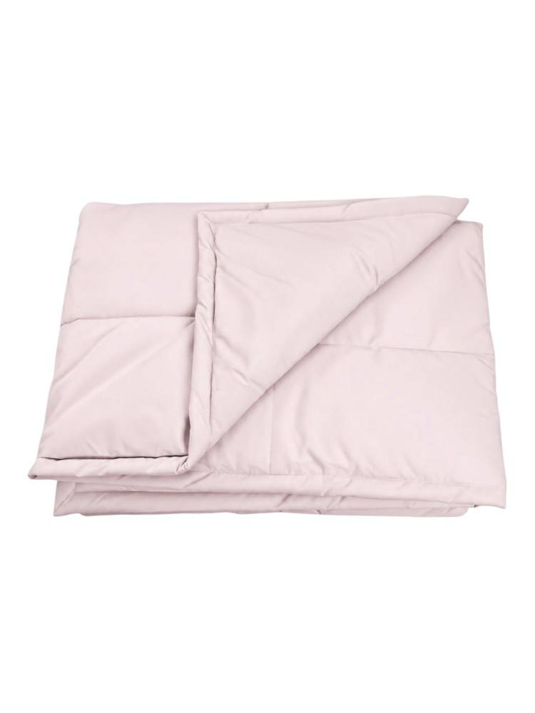 1-person anti-allergic duvet of camel wool grey
