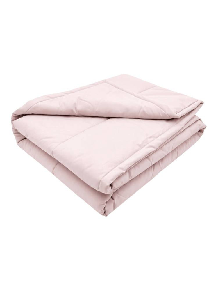 1-person anti-allergic duvet of camel wool grey